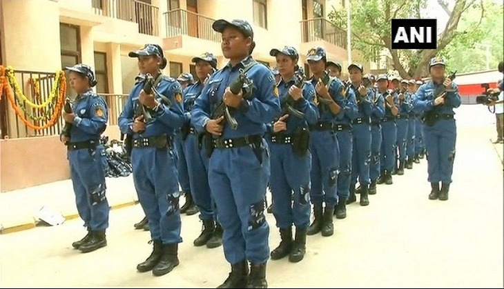 First women commando team set to take on terrorists