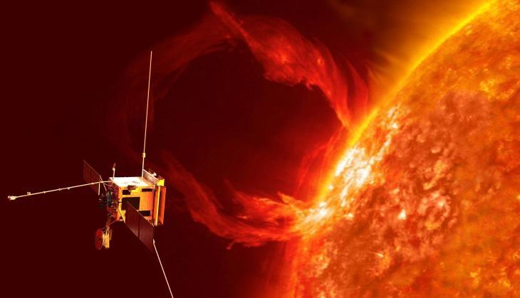NASA mission to sun