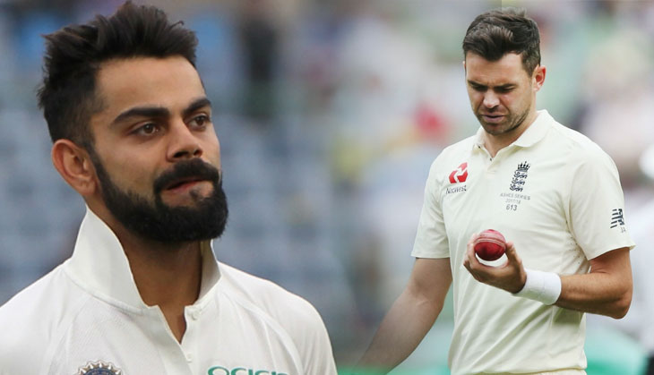 India Vs England, 2nd Test: England pacer James Anderson's statement over Virat Kohli will leave you in shock!