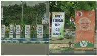 West Bengal: Anti-BJP posters surface ahead of BJP chief Amit Shah's rally in Kolkata