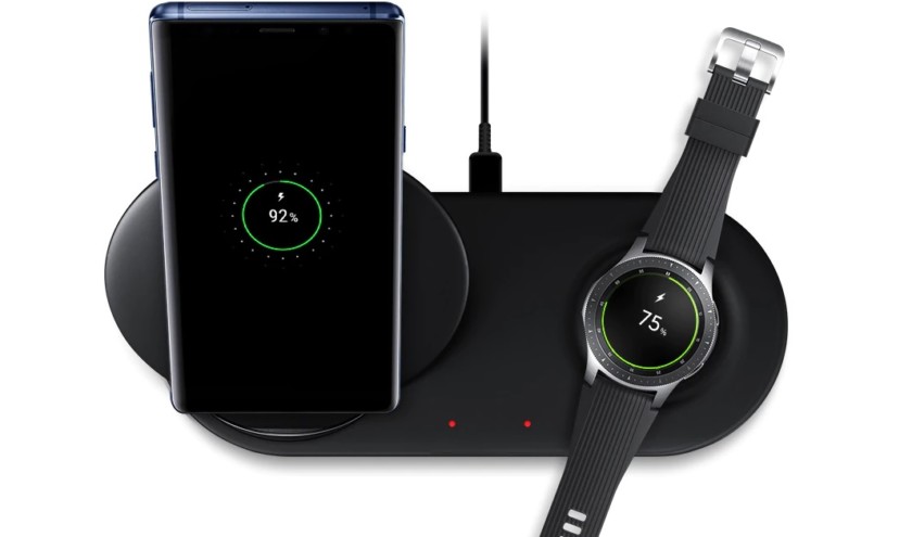 Check out the new Samsung Wireless Charger Duo