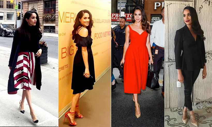 These outfits are completely banned for Meghan Markle