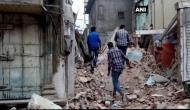 Gujarat: Building collapses in Vadodara; 1 dead and several trapped 