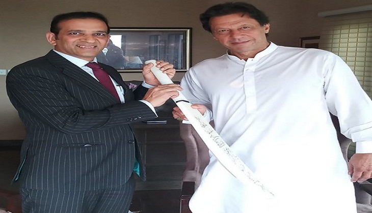Indian High Commissioner to Pakistan Ajay Bisaria calls on Imran Khan
