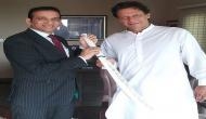 Indian High Commissioner to Pakistan Ajay Bisaria calls on Imran Khan
