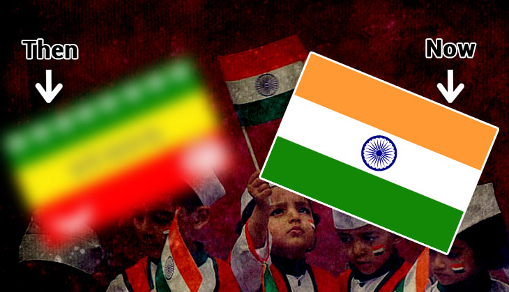 Independence Day: Did you know how our Indian National flag looked like before Independence? Check out the modification in tricolor flag