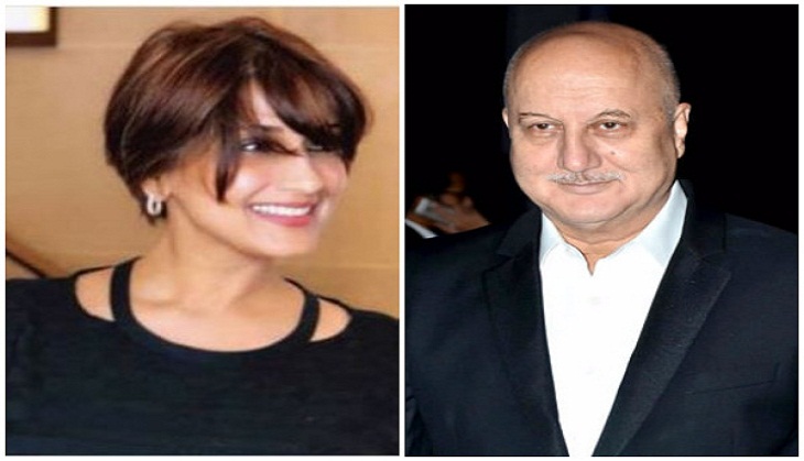 Anupam meets 'inspirational, courageous' Sonali Bendre
