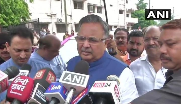 raman singh