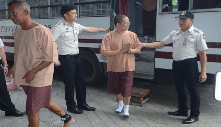 Boddha Monk Thailand