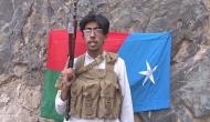 Baloch fighter dares China before blowing himself in a fidayeen attack