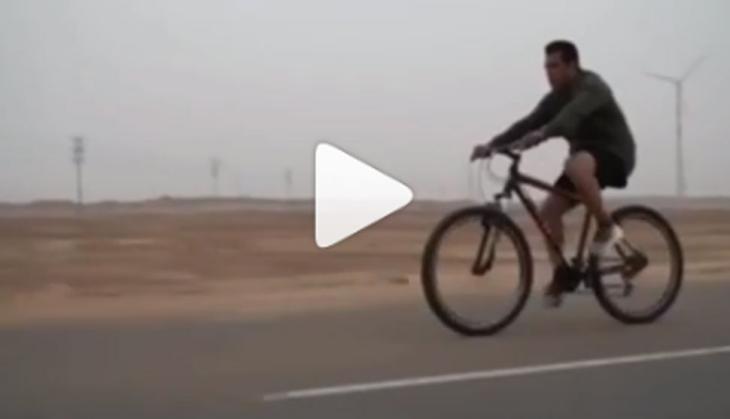 Must Watch: Bharat star Salman Khan completes Kiren Rijiju's Fitness Challenge in Dabangg style; video will make your jaw drop