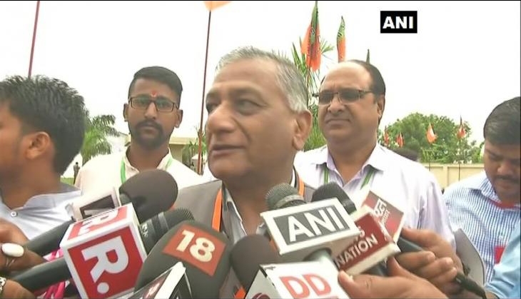 vk singh