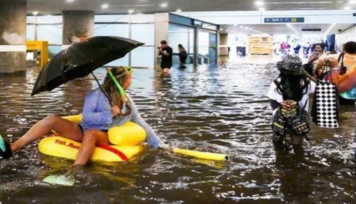 Water Logging in Sweden