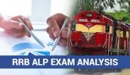 RRB ALP 13th August Exam Analysis: Check out Shift 1 questions and answers asked in Group C exam