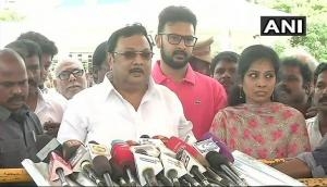 Karunanidhi's son Alagiri claims to be successor of father; says 'Father's true relatives on my side'