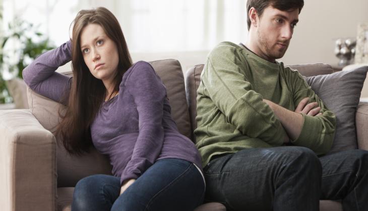 Angry Couple