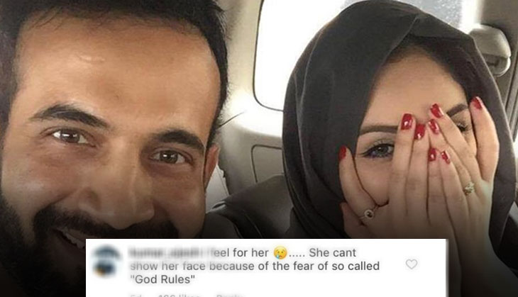 OMG! Indian all-rounder player Irfan Pathan brutally trolled for hiding his wife’s face; Netizens targeted the religious sentiments