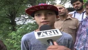 Son of Kashmir police personnel killed in encounter says 'I want to be an officer like dad, take revenge for his death'