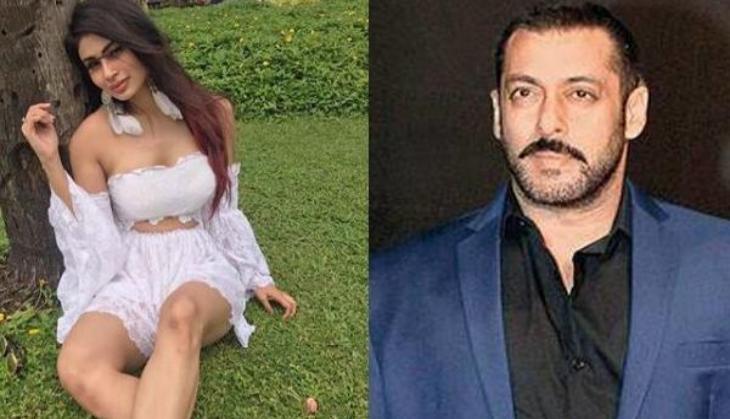 Mouni Roy Salman Khan Gold