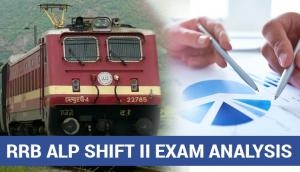 RRB ALP 21st August Shift 2 Exam 2018: Here’s the analysis of Group C examination