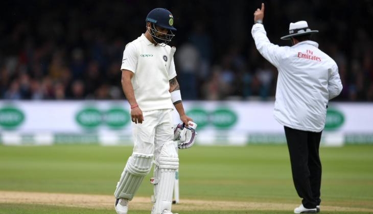 Virat Kohli Test captaincy