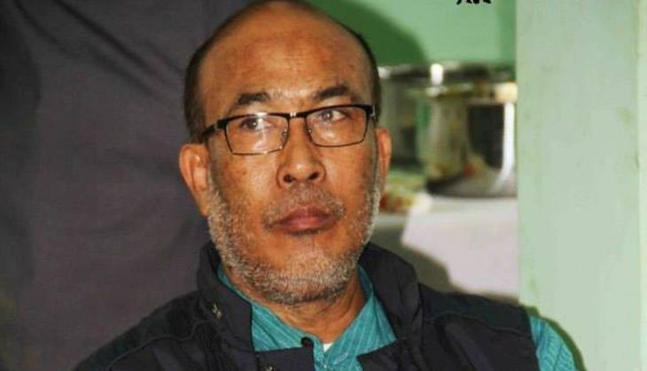manipur CM
