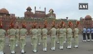 72nd Independence Day: Full Dress Rehearsal of I-Day celebrations held at Red Fort