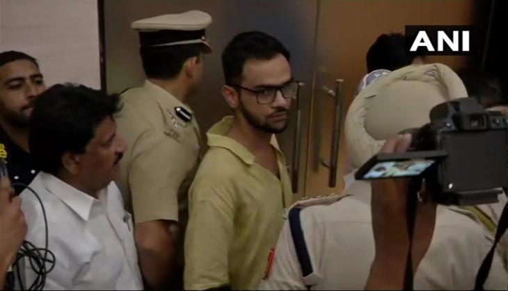 Umar Khalid attack: Delhi Police's Special Cell visits crime scene