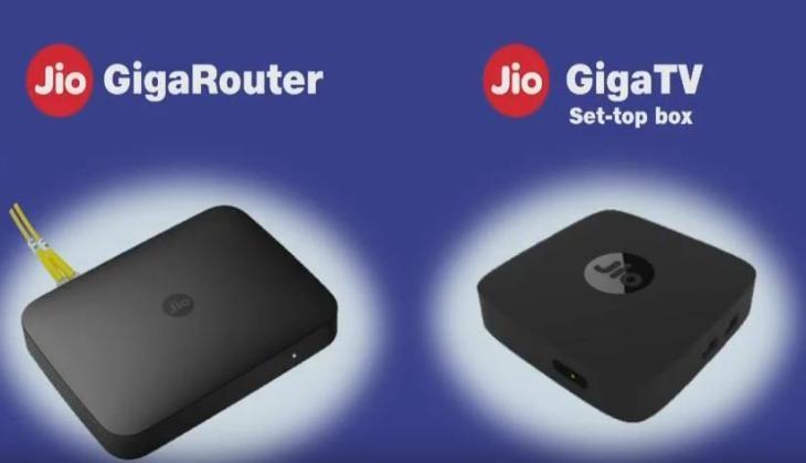 Jio Gigafiber DTH