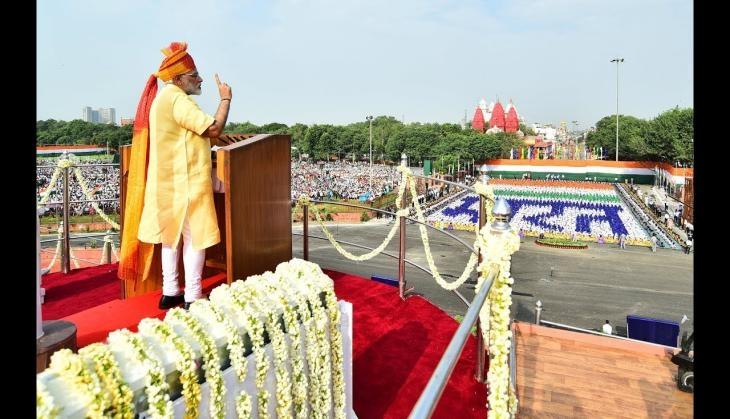 MOdi speech