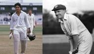 Sachin Tendulkar's first international ton while Sir Don Bradman's last innings; how the same day was different for both