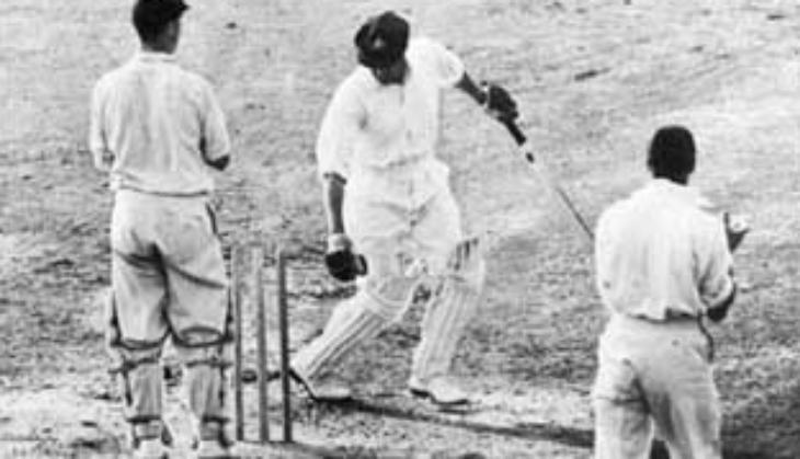 Sir Donald Bradman duck 1948