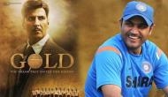 Virender Sehwag shares an early review of Akshay Kumar and Mouni Roy starrer Gold; see pics