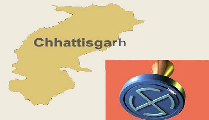 Chhattisgarh Assembly Elections 2018: 10.7% voter turnout till 10 am in the first phase of polling in 18 constituencies