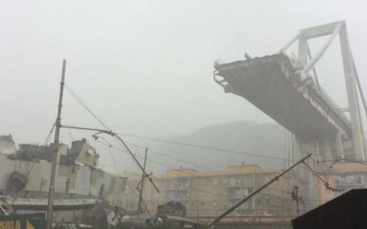 Italy Bridge Collapse: Dozens dead and search operation started for victims as Italian highway went down in Genoa 