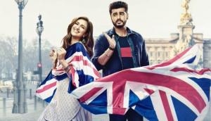 Witness Arjun-Parineeti's crackling chemistry in song 'Tere Liye' of 'Namaste England'