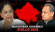 ABP News-CVoter Survey: Clean sweep for Vasundhara Raje-led BJP govt in Rajasthan Assembly polls; Congress' Ashok Gehlot first CM choice