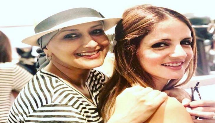 Sonali with Sussanne