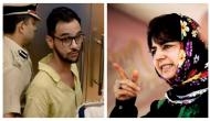 Attack on Umar Khalid: J&K former CM Mehbooba Mufti called the attack on JNU leader as ‘mockery of our democracy’