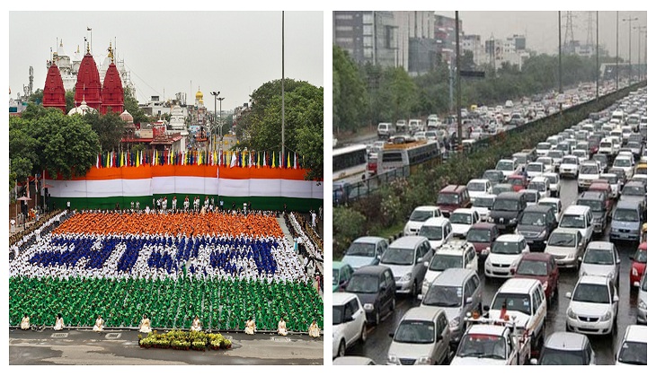 Independence Day 2018: Planning to go out in Delhi? Know the unrestricted routes before going