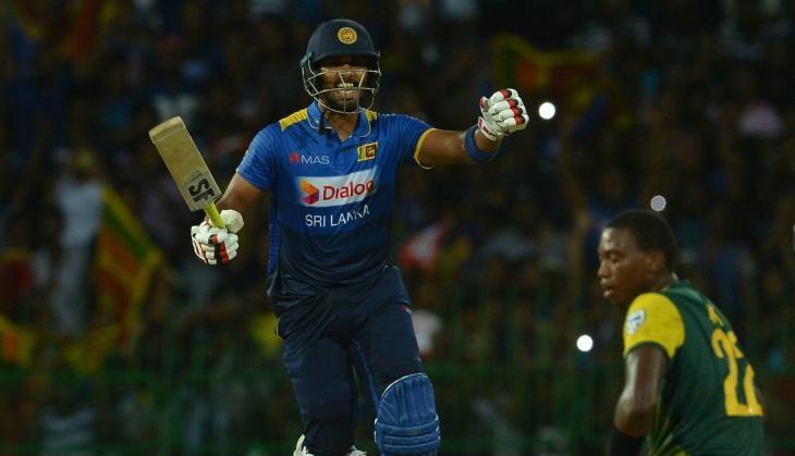 Dinesh Chandimal Sri Lanka vs South Africa