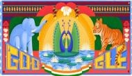 Google Doodle celebrates India's 72nd Independence Day