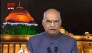 On the eve of the 72nd Independence Day, President Ram Nath Kovind addressed the nation; says 'Adapt Mahatma Gandhi's ideas and maxims'