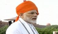 Take a look at PM Modi's Independence Day turbans