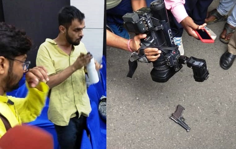 Umar Khalid Attacked: Two detained by Delhi Police for attacking JNU student Umar Khalid last week