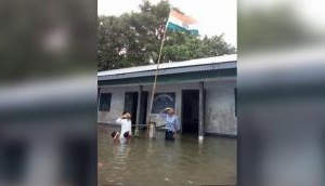Independence Day 2018: Kid whose picture standing in flood water and saluting Tricolour on 15th August went viral; out of Assam NRC draft