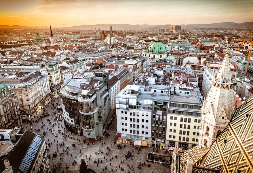 Top 10 best cities to live in the world; Vienna crowned most livable one