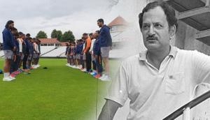 Virat Kohli's men paid two-minute silence at Lord's to condole legendary skipper Ajit Wadekar's death 