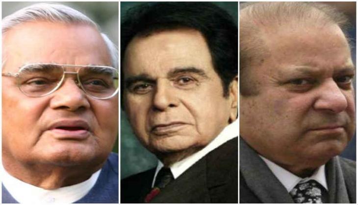 Atal Bihari Vajpayee And Dilip Kumar
