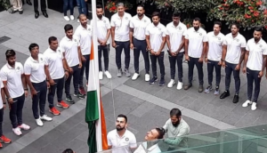 72nd Independence Day: This is how Virat Kohli's men hoisted Indian flag in London and shared a message; see video